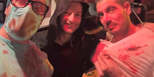 Hacklberry Finn mit Glasi - Irish Harp (R)