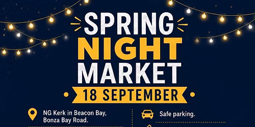 Lente Aandmark \/ Spring Night Market
