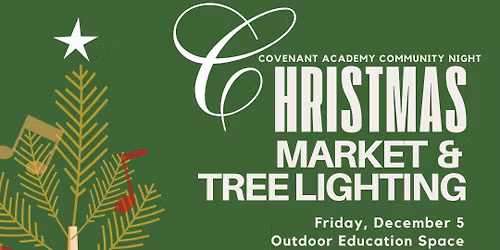 Christmas Market and Tree Lighting