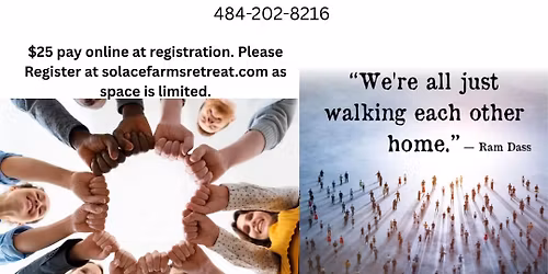 Unity Support Circle - Unite The Light