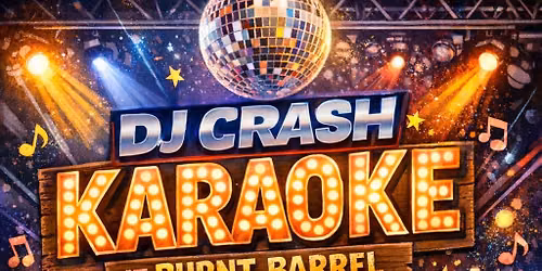 Karaoke at Burnt Barrel (Every 1st Friday)