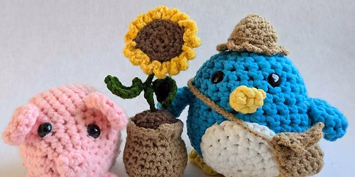 Amigurumi Crochet for Advanced Beginners (Burlington)