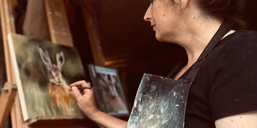 Meet the Artist - Cate Swinfen oil painter