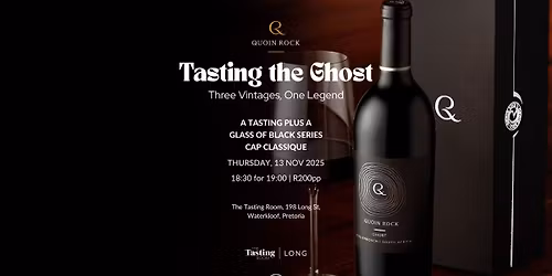Tasting the Ghost