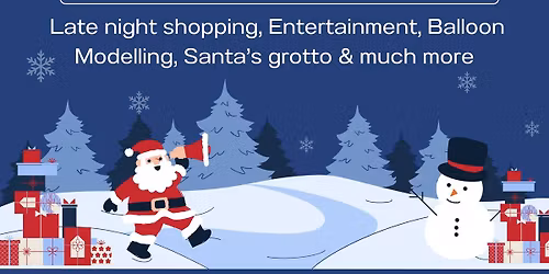 Festive Light switch on