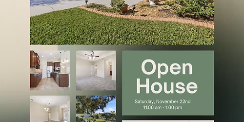 Open House in New Smyrna Beach