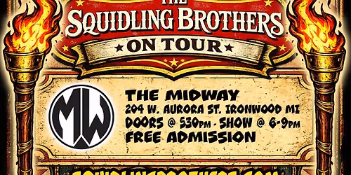 A Sideshow Circus is coming to The Midways Breezeway..  This is something Ironwood has never seen.