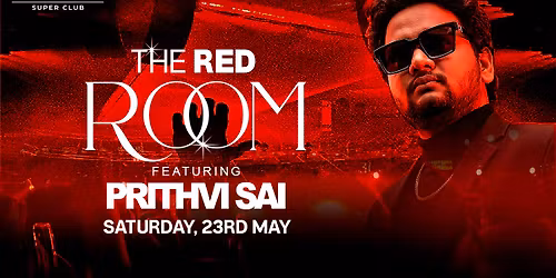 THE RED ROOM - Feat. PRITHVI SAI