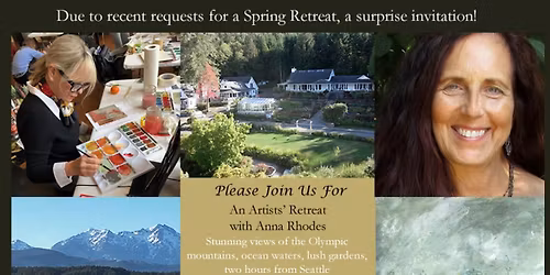 An Artists\u2019 Retreat with Anna Rhodes 