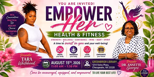 Empower Her: Health & Fitness