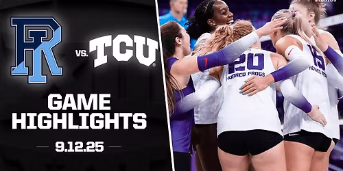 Baylor Bears at TCU Horned Frogs Womens Volleyball at Schollmaier Arena