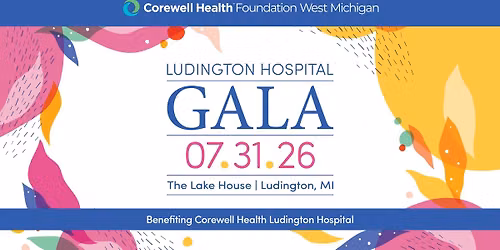Corewell Health Ludington Hospital Gala