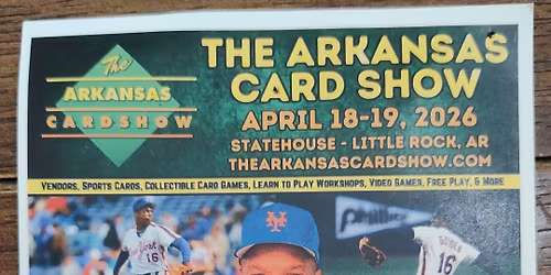 Arkansas Card Show