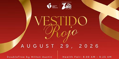 Austin Vestido Rojo