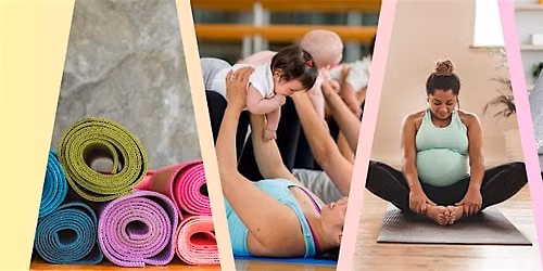 Prenatal, Baby & Me Yoga \/ Yoga pr\u00e9natal, b\u00e9b\u00e9 et moi gratuit