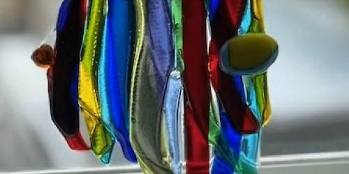 06\/23\/26 - Fused Glass - Funky Fish (Make 2) at Vision Arts Gallery