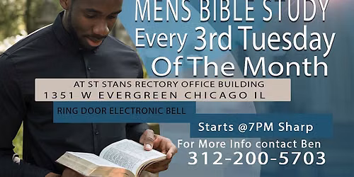 Mens Bible Study