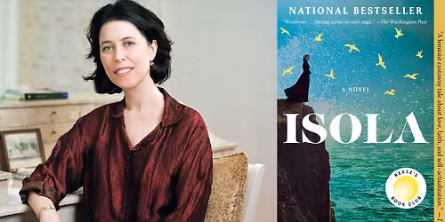 Allegra Goodman with "Isola"