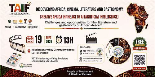 TAIF - Taste of Africa International Festival