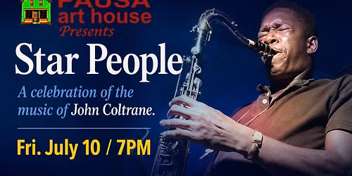 Star People - A celebration of the music of John Coltrane