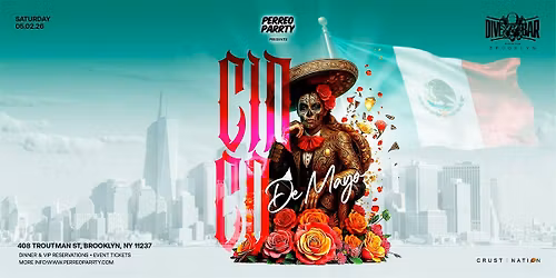 Cinco De Mayo Party at Dive Bar Reggaeton & Latin Party