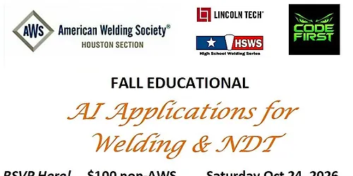 AI Applications for Welding & NDT