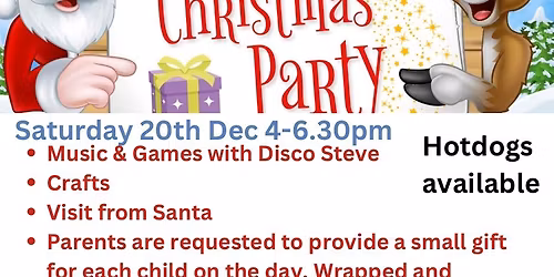Childrens Christmas Party