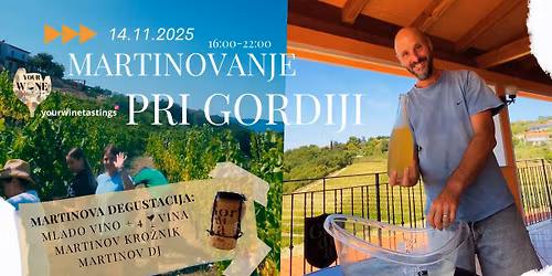 Martinovanje pri Gordiji