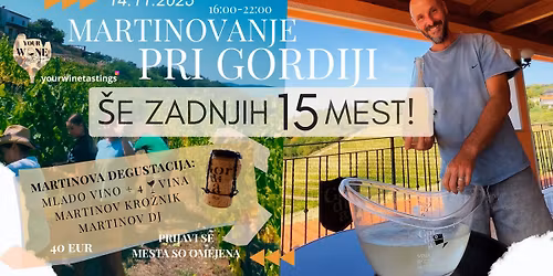 Martinovanje pri Gordiji