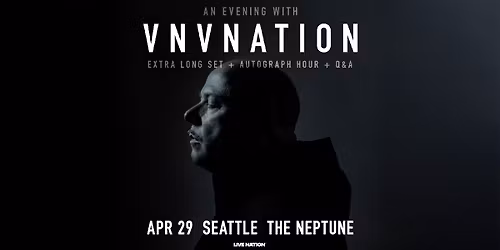 An Evening with VNV Nation 