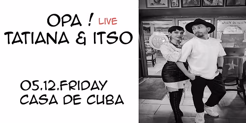 SOLD OUT \u274cOPA !   TATIANA & ITSO  