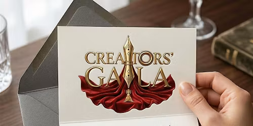 Creators Gala - Authors Charity Ball