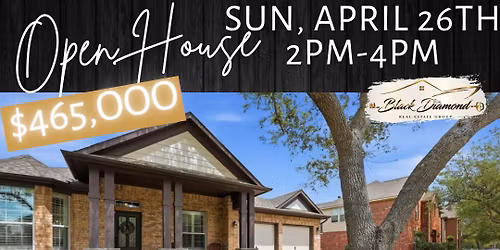 \ud83c\udfe1 OPEN HOUSE in Pearland