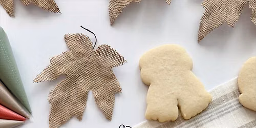 Fall Cookie Class at 728 Chic Boutique \ud83c\udf4f\ud83e\udd0e