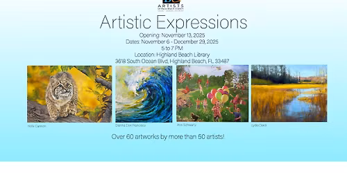 Artistic Expressions Openin