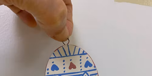 Paint Your Own Ornament Workshop