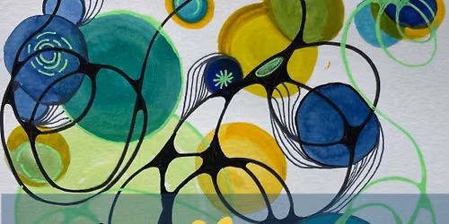 Neurographic Art at Glendale Community Association 6:00pm Tuesday, August 11, 2026
