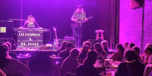 Liz Pennock & Dr. Blues play Inverness, Florida!