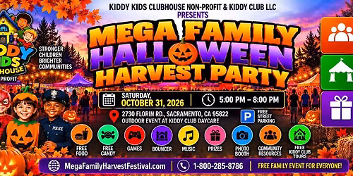 Mega Family Halloween Harvest Party