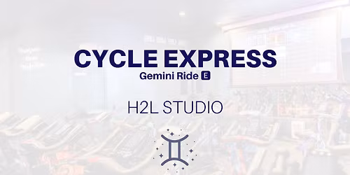 Cycle Express \u264a\ufe0f\u2728 \ud83c\udd74 Gemini Ride