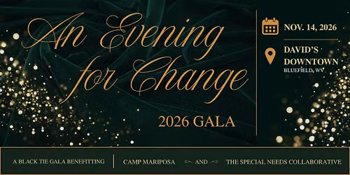 An Evening for Change 2026