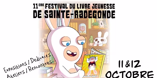 Festival du livre jeunesse de Sainte-Radegonde 2025