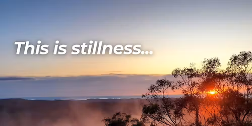 Silent Meditation Retreat | August 21-23