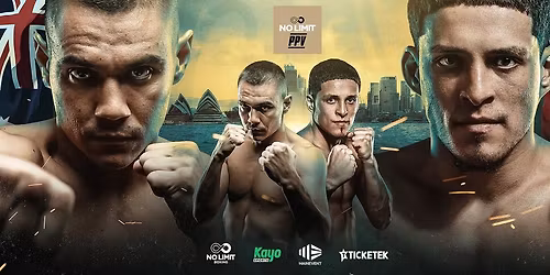 Tszyu vs Velazquez - LIVE & LOUD ON THE BIG SCREENS!