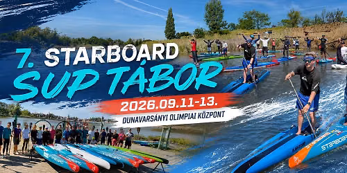 7. STARBOARD SUP T\u00c1BOR