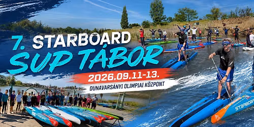 7. STARBOARD SUP T\u00c1BOR