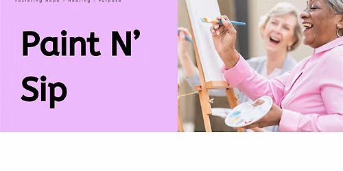 Paint N Sip - classes for all ages