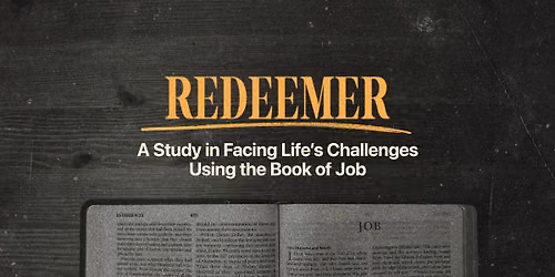Redeemer - A Study in the Book of Job