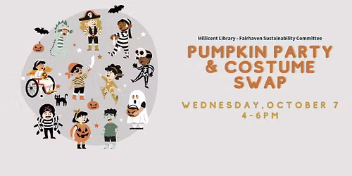 Pumpkin Party & Costume Swap