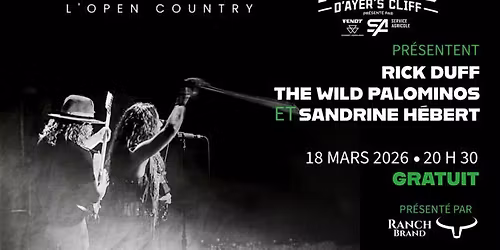 L\u2019Open Country de Mountain Daisies : une soir\u00e9e autour du Rod\u00e9o D\u2019Ayer\u2019s Cliff